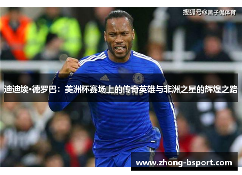 迪迪埃·德罗巴：美洲杯赛场上的传奇英雄与非洲之星的辉煌之路