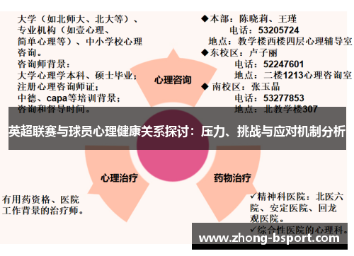 英超联赛与球员心理健康关系探讨：压力、挑战与应对机制分析