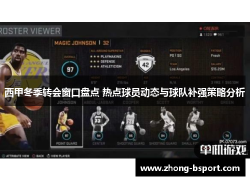 西甲冬季转会窗口盘点 热点球员动态与球队补强策略分析